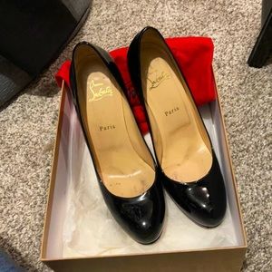 Christian Louboutin Black Heels